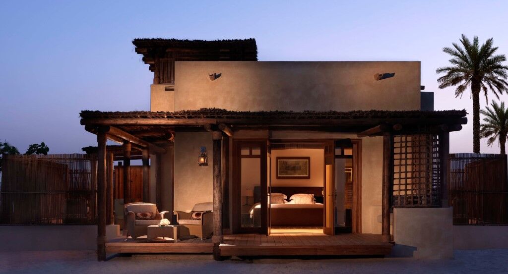 Anantara Sir Bani Yas Island Al Sahel Villas Zahr Eksteriør billede