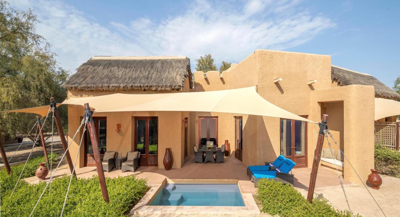 Anantara Sir Bani Yas Island Al Sahel Villas Zahr Eksteriør billede