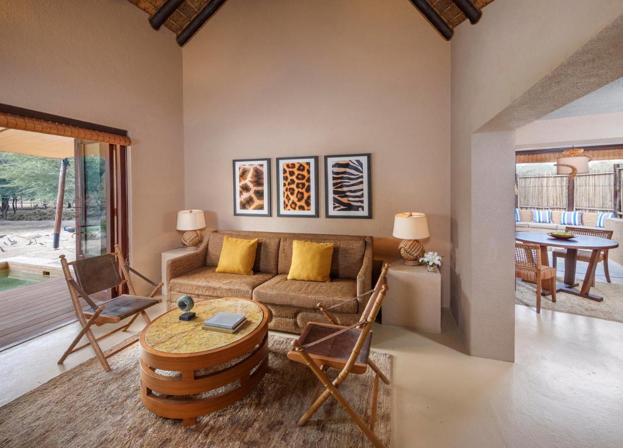 Anantara Sir Bani Yas Island Al Sahel Villas Zahr Eksteriør billede